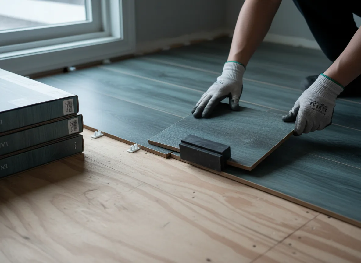 Luxury Vinyl Plank Installation company in Julian, NE